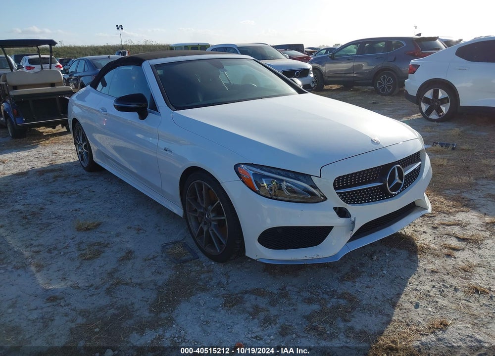 2018 MERCEDES-BENZ AMG C 43 4MATIC VIN: WDDWK6EB3JF654321