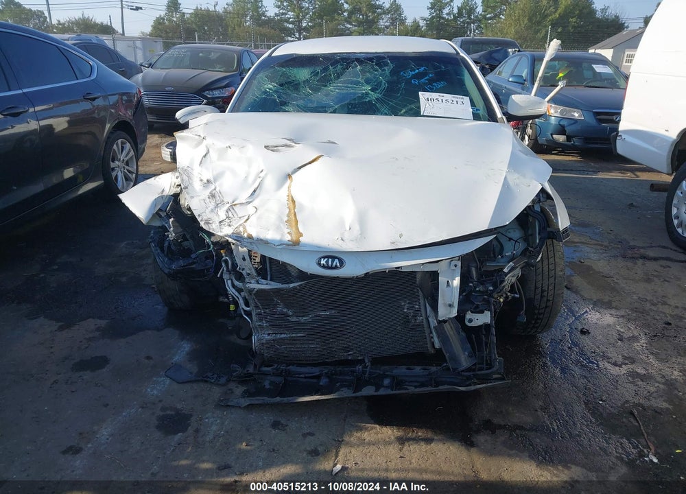 2015 KIA OPTIMA LX VIN: KNAGM4A79F5563112