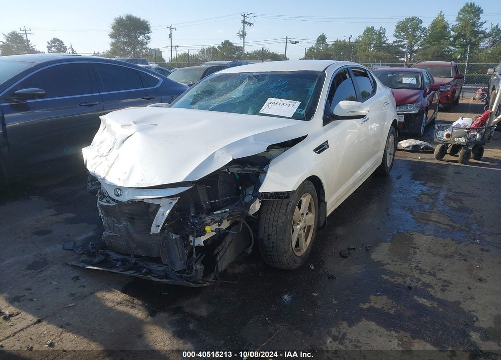 2015 KIA OPTIMA LX VIN: KNAGM4A79F5563112