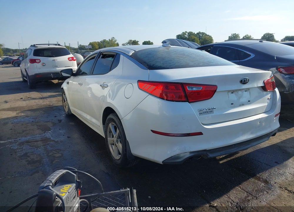 2015 KIA OPTIMA LX VIN: KNAGM4A79F5563112
