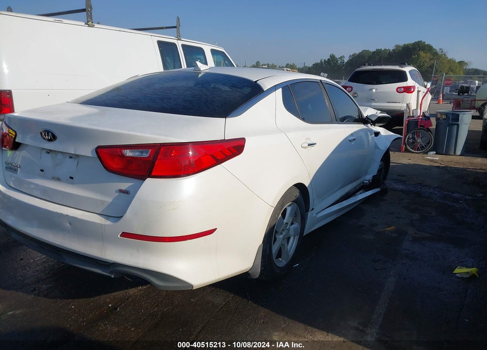 2015 KIA OPTIMA LX VIN: KNAGM4A79F5563112
