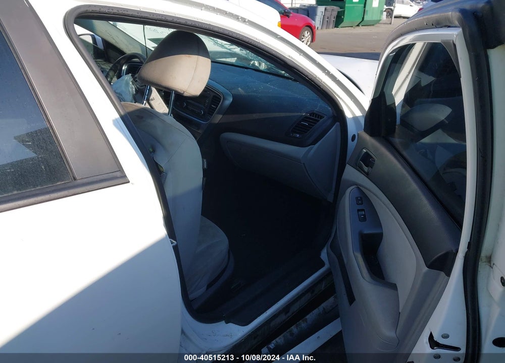2015 KIA OPTIMA LX VIN: KNAGM4A79F5563112
