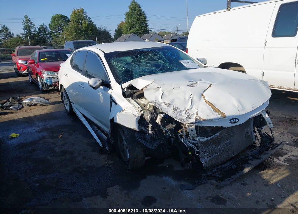2015 KIA OPTIMA LX VIN: KNAGM4A79F5563112