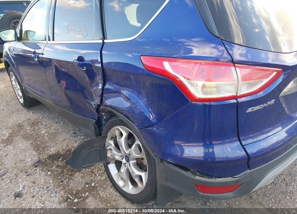 2016 FORD ESCAPE TITANIUM VIN: 1FMCU9J99GUB94755