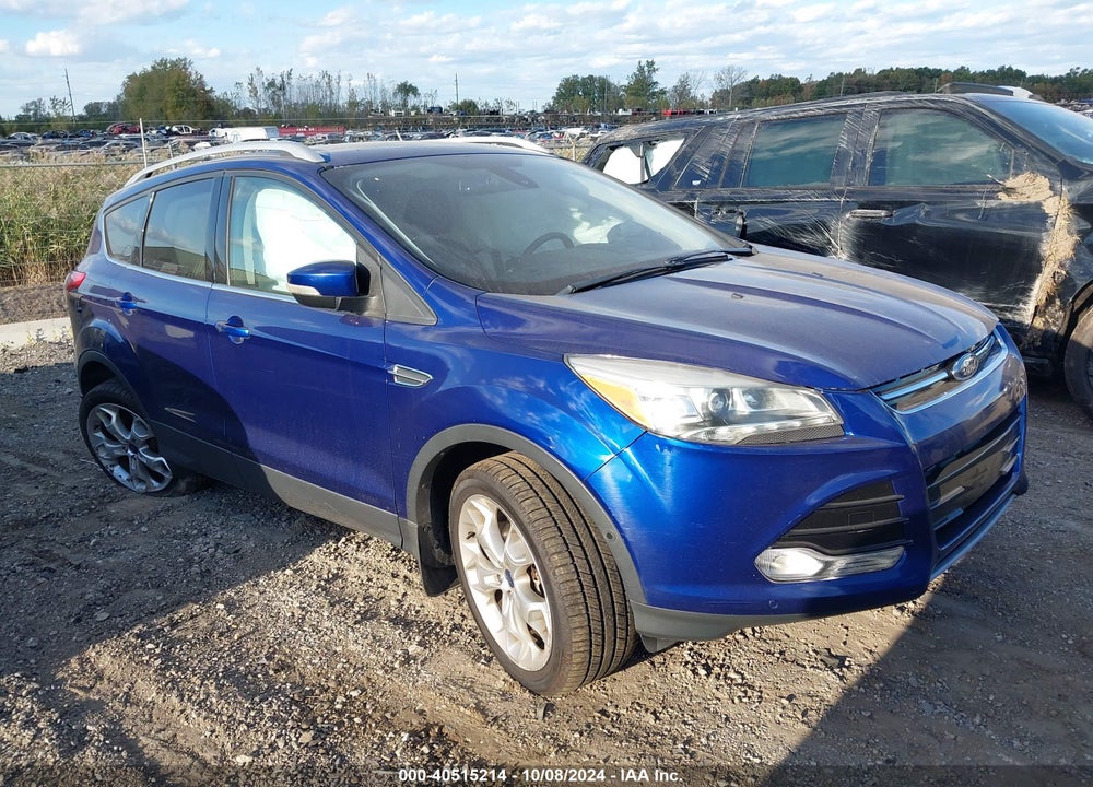 2016 FORD ESCAPE TITANIUM VIN: 1FMCU9J99GUB94755