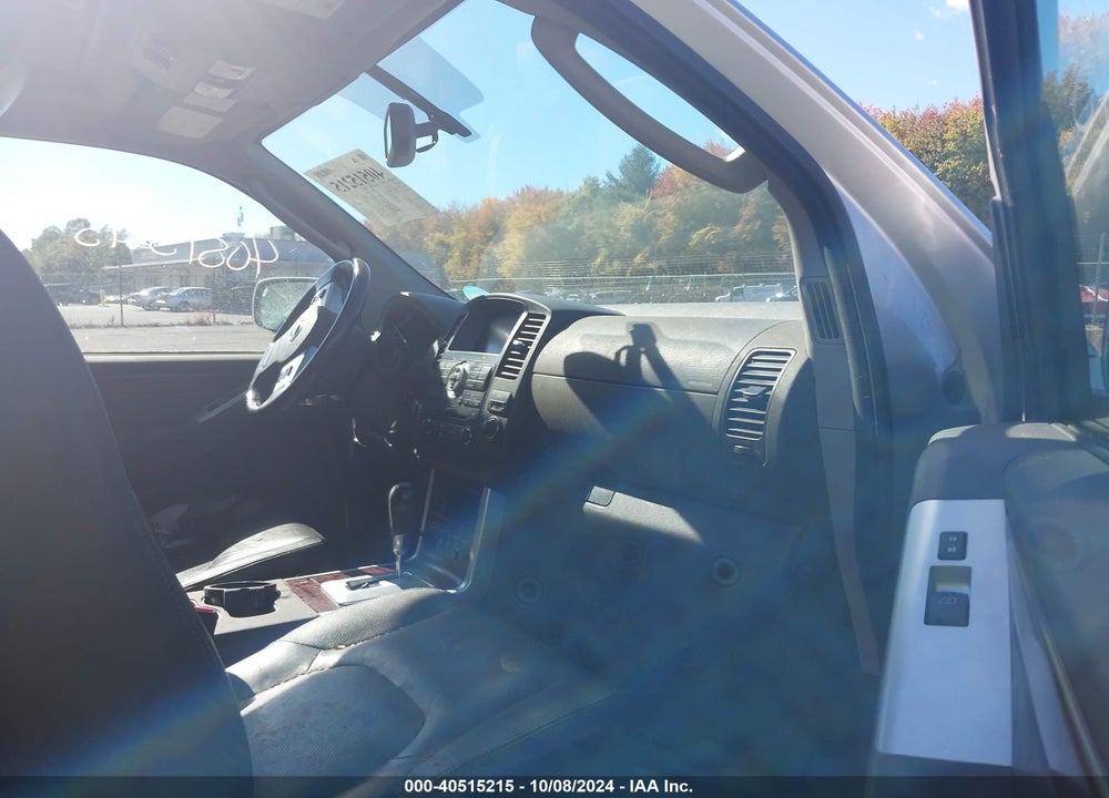 2010 NISSAN PATHFINDER LE VIN: 5N1AR1NB2AC625778