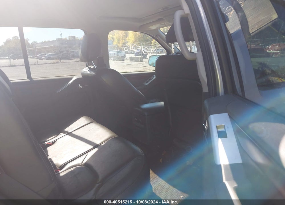 2010 NISSAN PATHFINDER LE VIN: 5N1AR1NB2AC625778