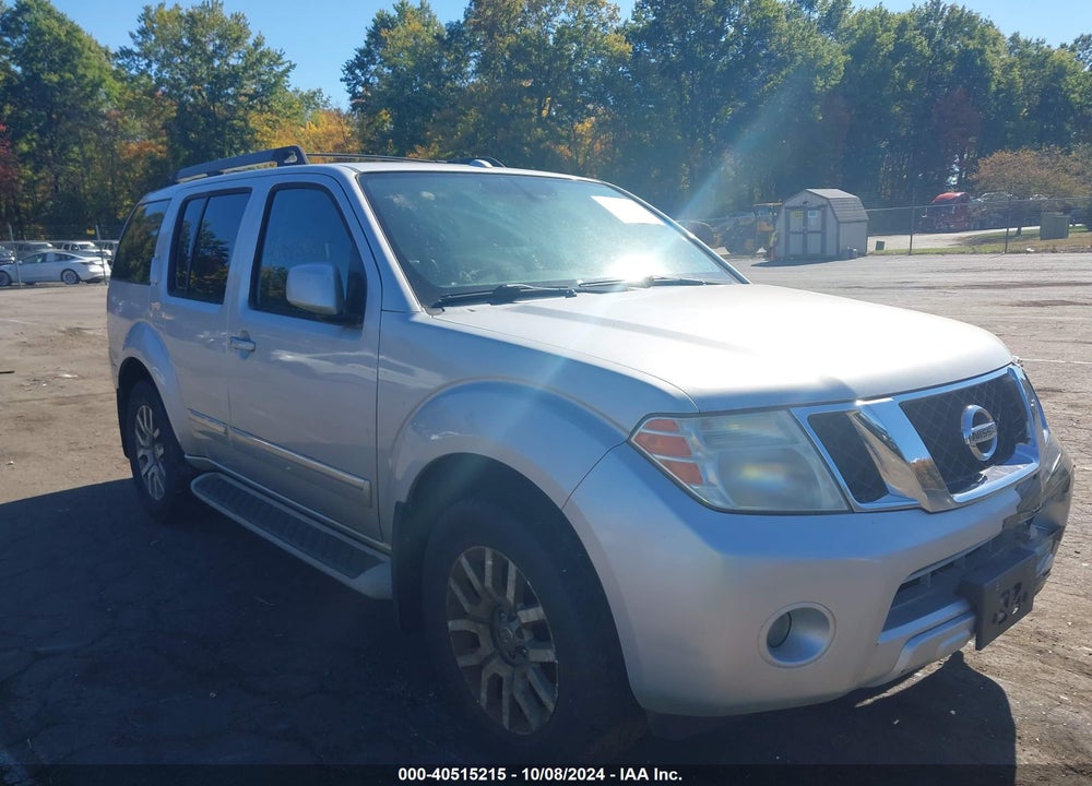 2010 NISSAN PATHFINDER LE VIN: 5N1AR1NB2AC625778