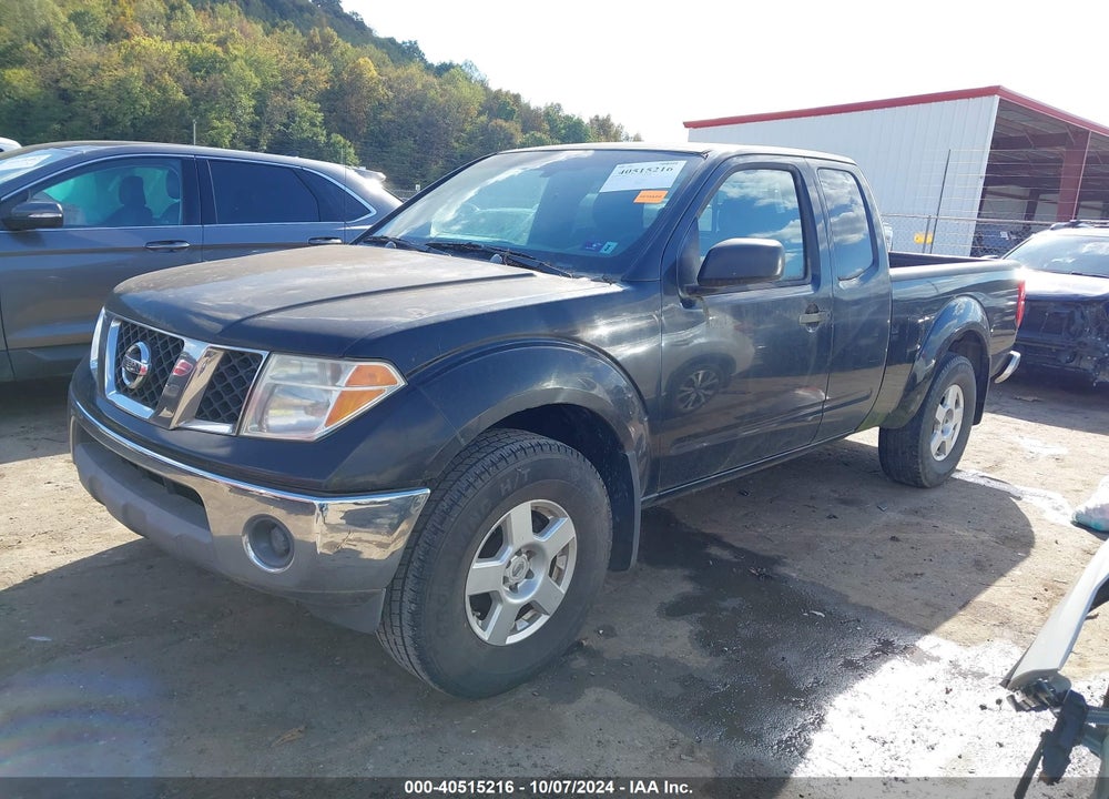 2006 NISSAN FRONTIER SE VIN: 1N6AD06W06C431933