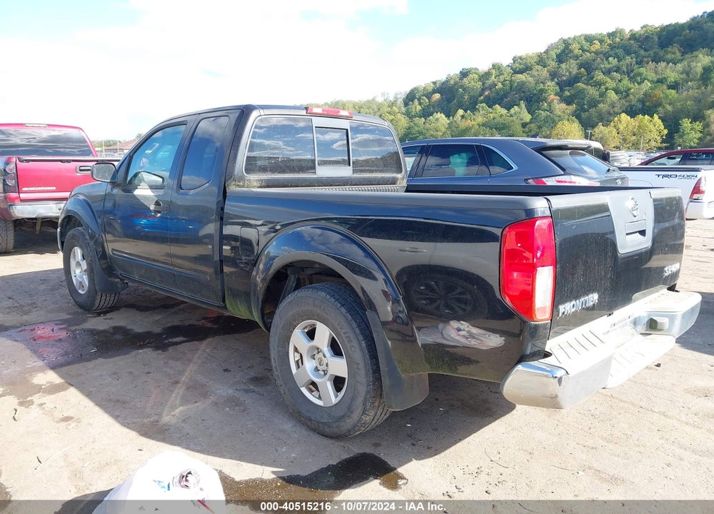 2006 NISSAN FRONTIER SE VIN: 1N6AD06W06C431933