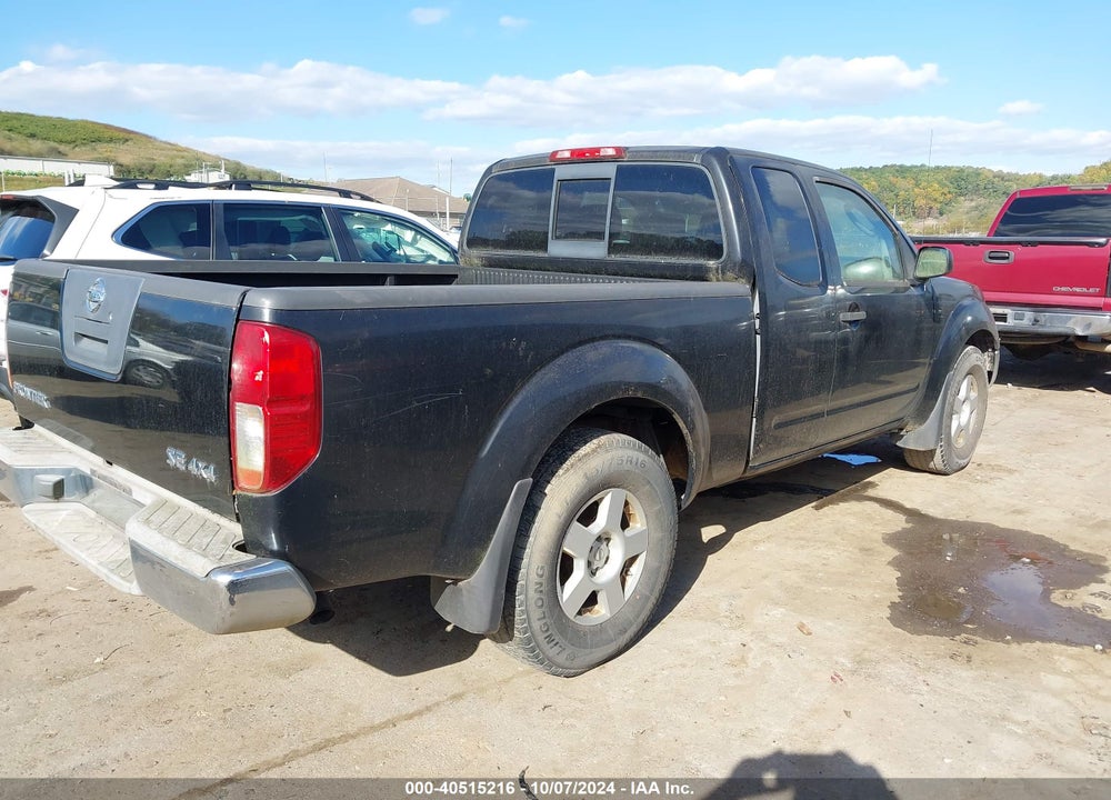 2006 NISSAN FRONTIER SE VIN: 1N6AD06W06C431933