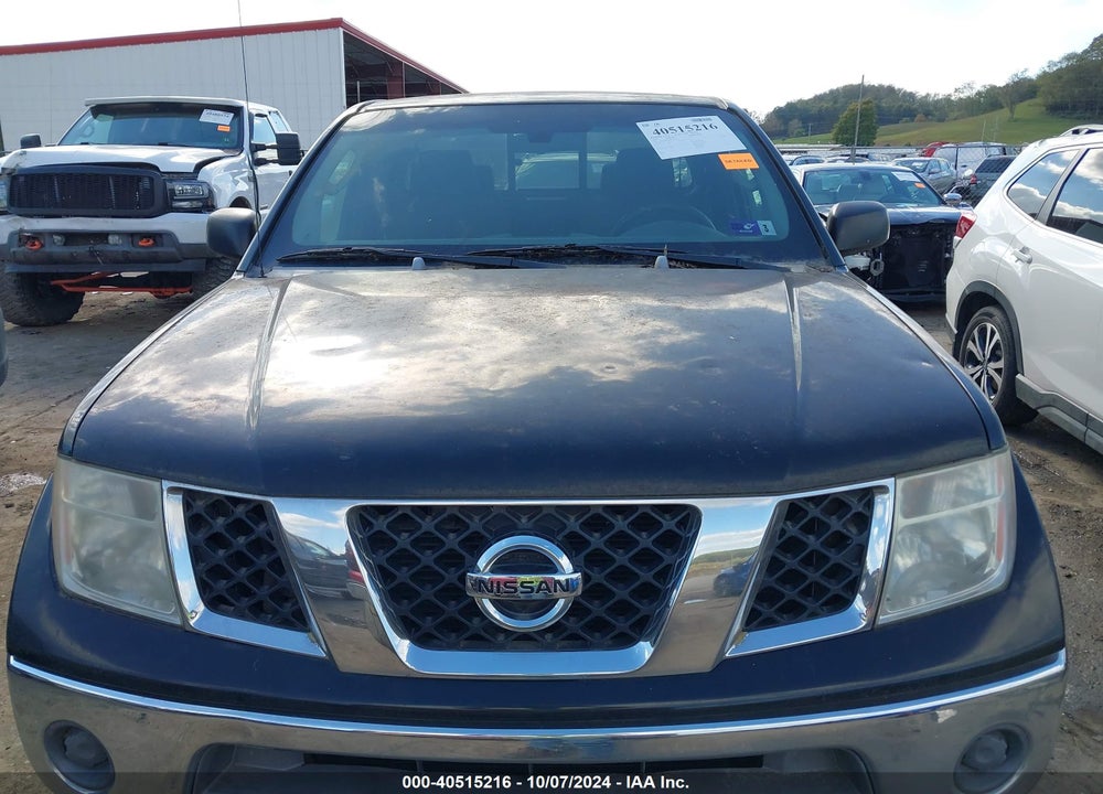 2006 NISSAN FRONTIER SE VIN: 1N6AD06W06C431933