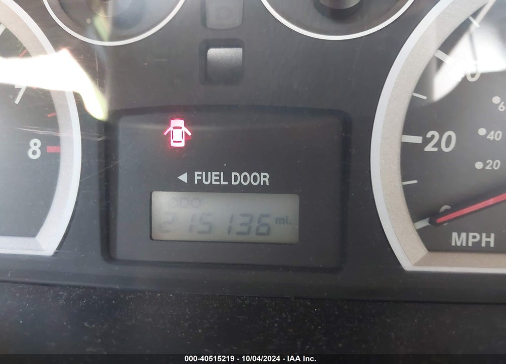 2006 HYUNDAI SANTA FE GLS VIN: KM8SC73D66U088668