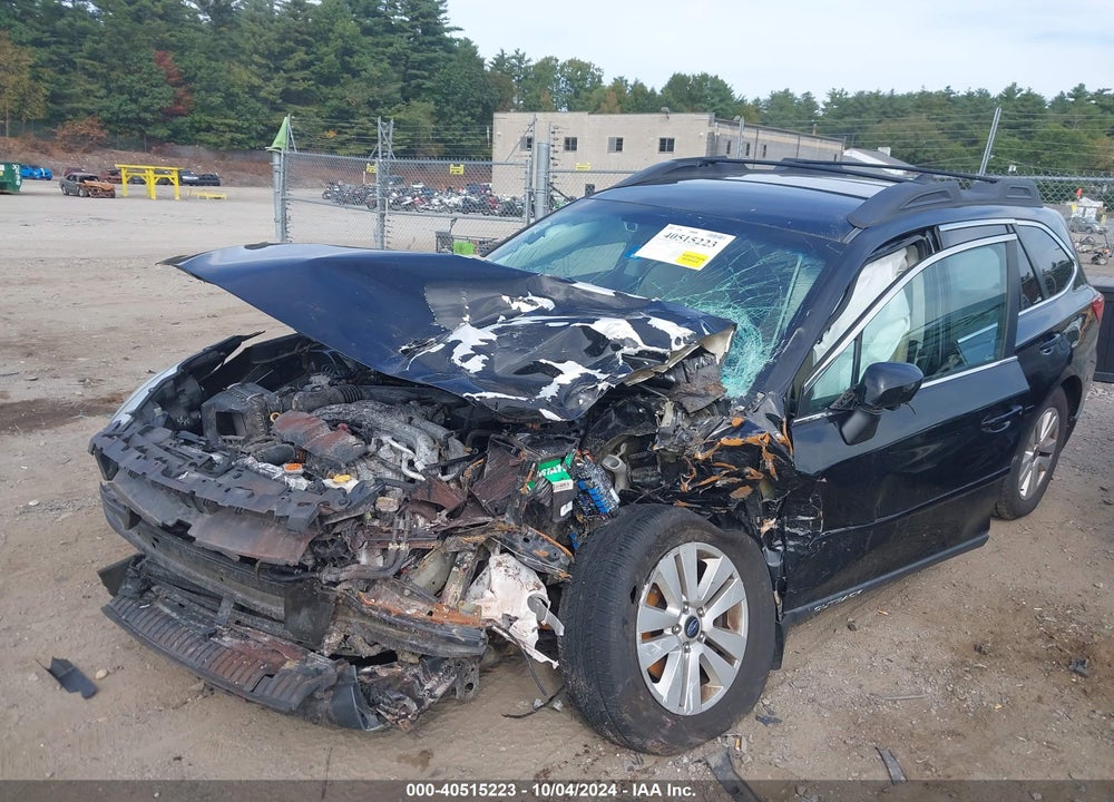 2016 SUBARU OUTBACK 2.5I PREMIUM VIN: 4S4BSAFC9G3296506