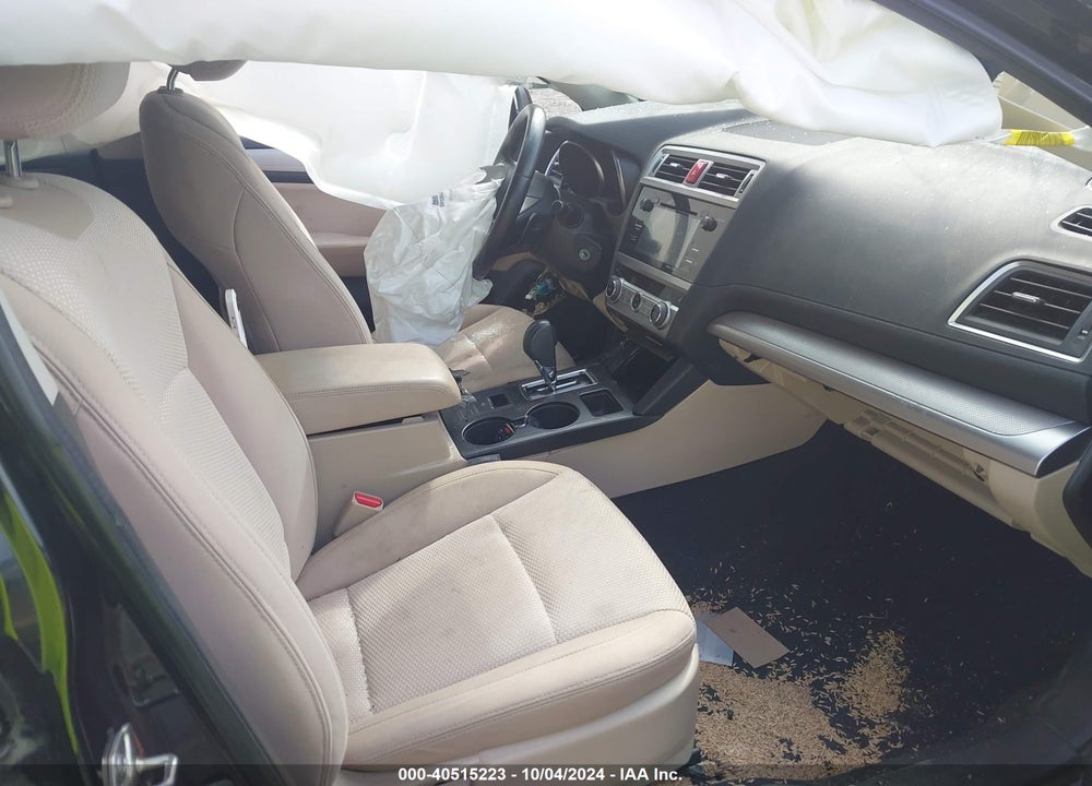 2016 SUBARU OUTBACK 2.5I PREMIUM VIN: 4S4BSAFC9G3296506