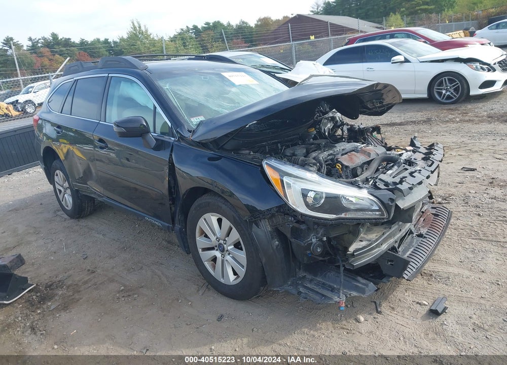 2016 SUBARU OUTBACK 2.5I PREMIUM VIN: 4S4BSAFC9G3296506