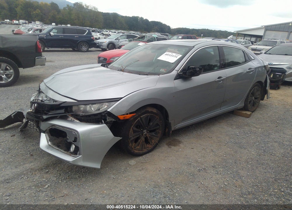 2019 HONDA CIVIC EX VIN: SHHFK7H67KU206019