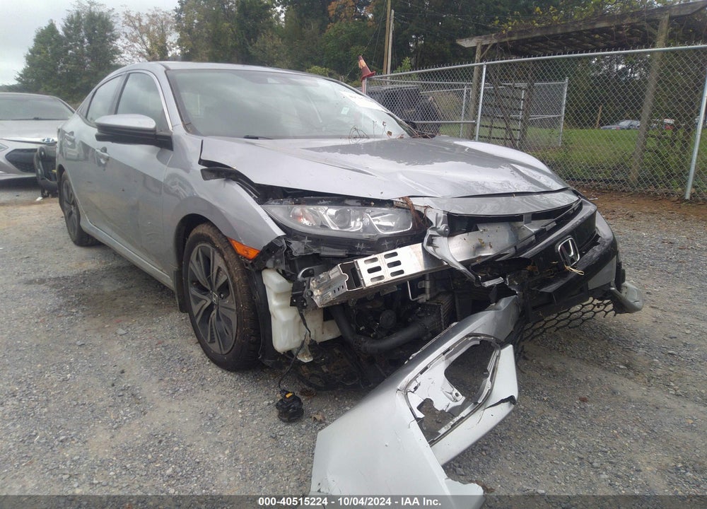 2019 HONDA CIVIC EX VIN: SHHFK7H67KU206019