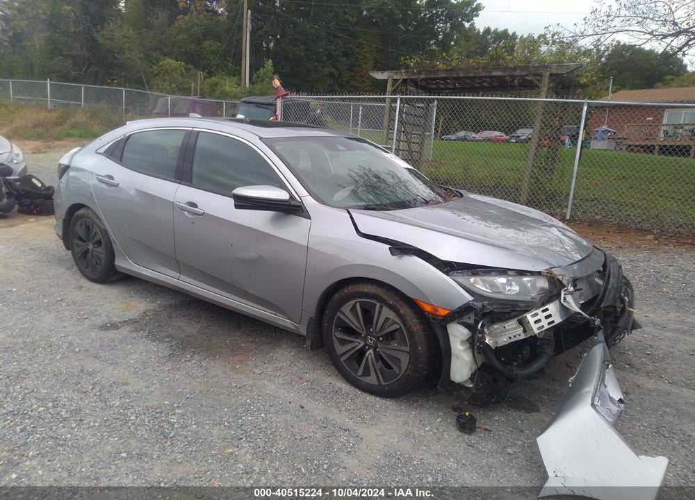 2019 HONDA CIVIC EX VIN: SHHFK7H67KU206019