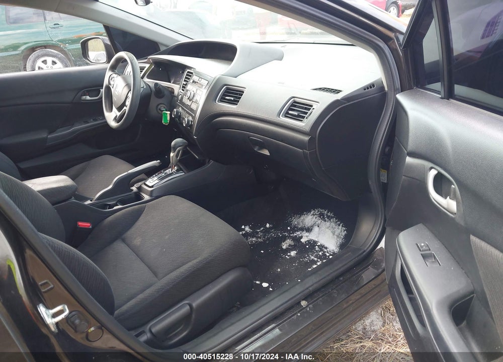 2013 HONDA CIVIC LX VIN: 19XFB2F54DE254763