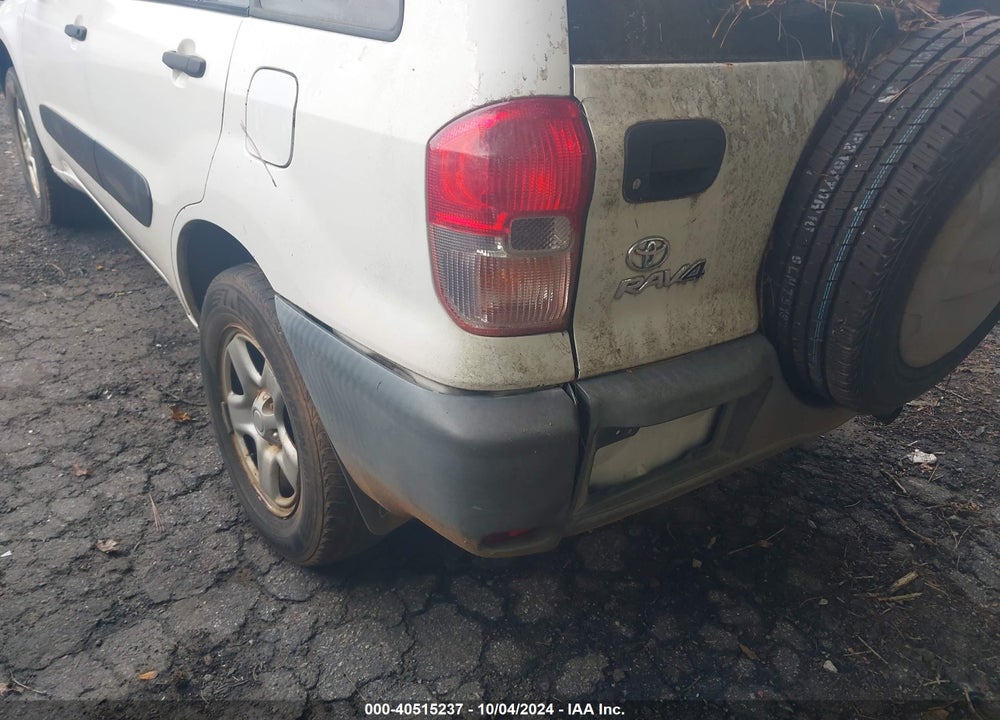 2001 TOYOTA RAV4 VIN: JTEHH20V210038135