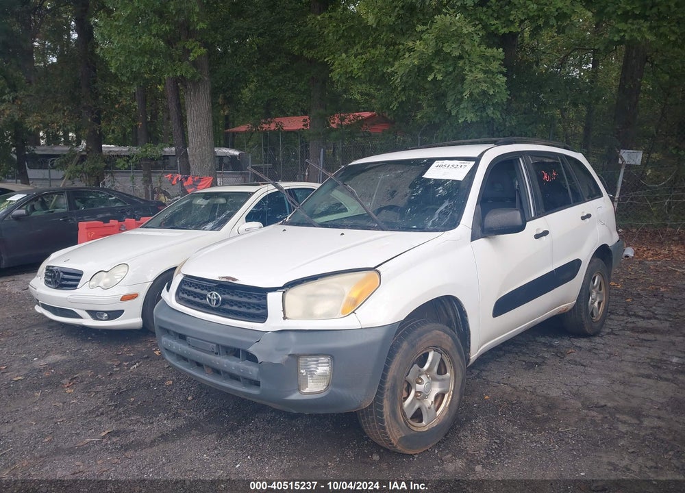 2001 TOYOTA RAV4 VIN: JTEHH20V210038135