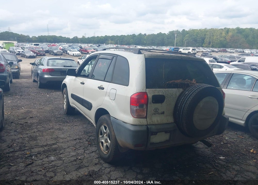 2001 TOYOTA RAV4 VIN: JTEHH20V210038135