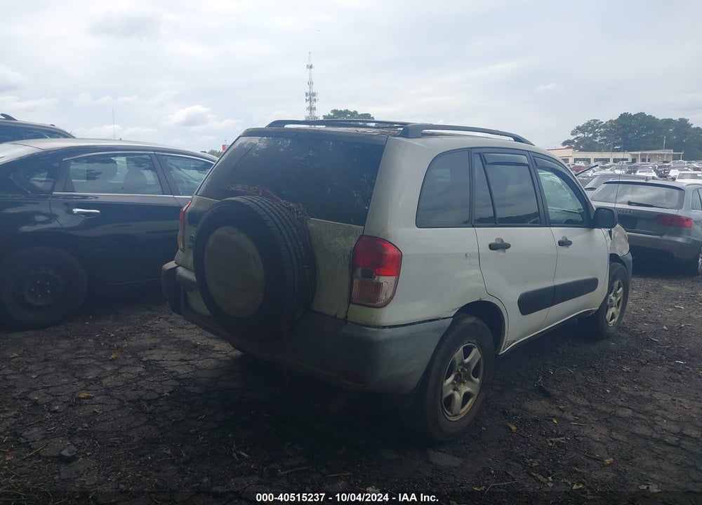2001 TOYOTA RAV4 VIN: JTEHH20V210038135