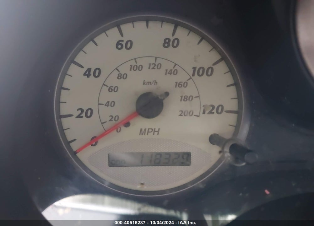 2001 TOYOTA RAV4 VIN: JTEHH20V210038135