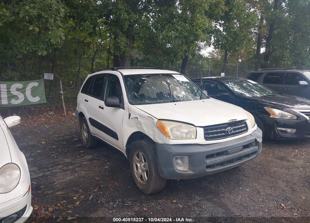 2001 TOYOTA RAV4 VIN: JTEHH20V210038135