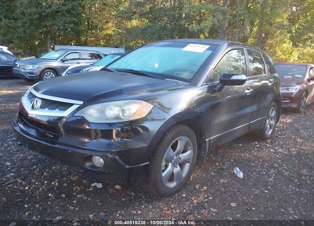 2007 ACURA RDX VIN: 5J8TB18207A003103