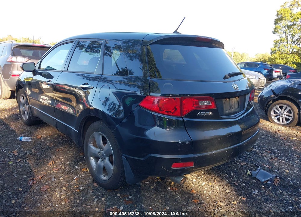 2007 ACURA RDX VIN: 5J8TB18207A003103