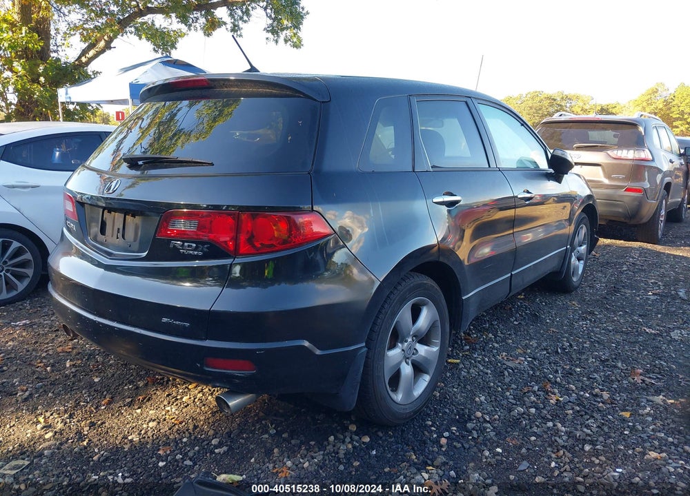 2007 ACURA RDX VIN: 5J8TB18207A003103