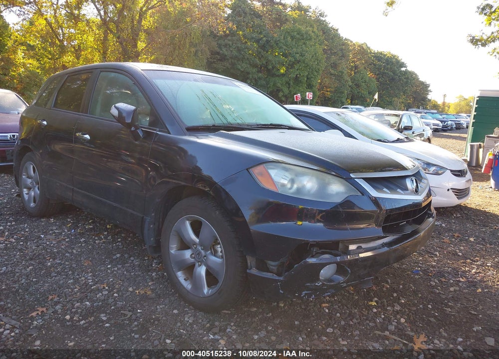 2007 ACURA RDX VIN: 5J8TB18207A003103