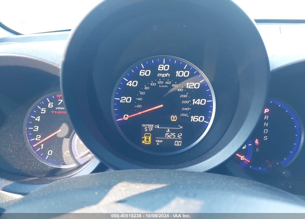 2007 ACURA RDX VIN: 5J8TB18207A003103