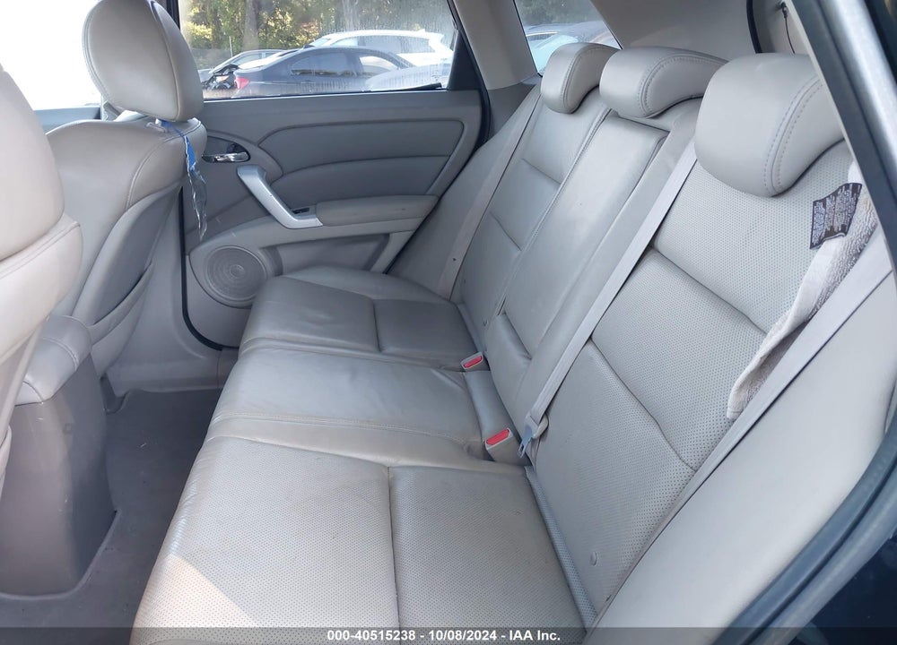 2007 ACURA RDX VIN: 5J8TB18207A003103