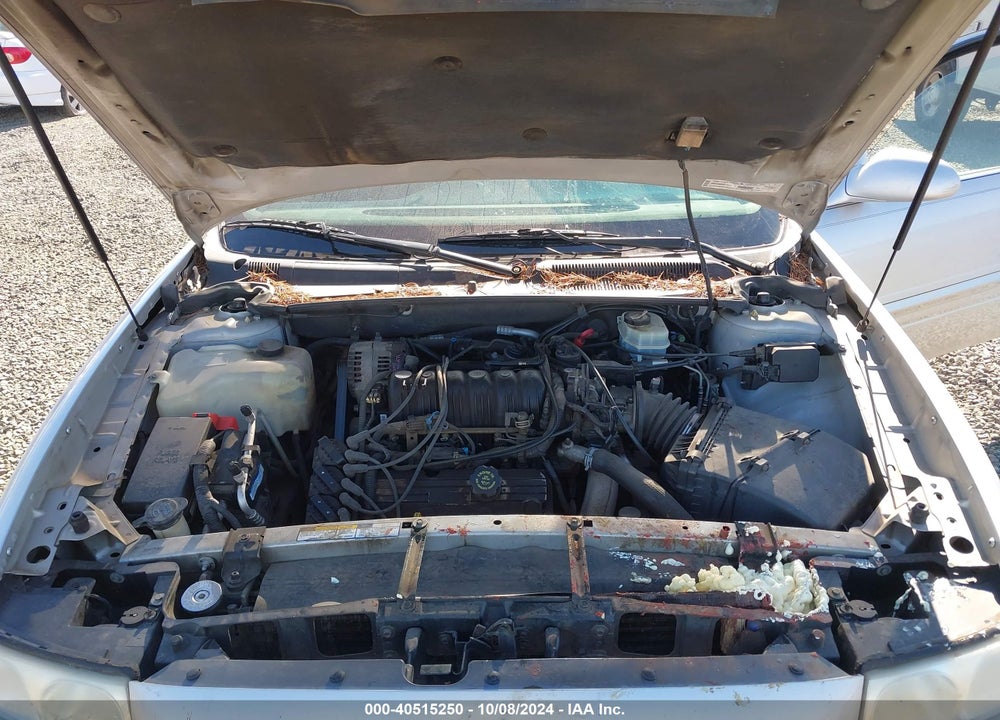 2000 BUICK LESABRE LIMITED VIN: 1G4HR54K8YU120789