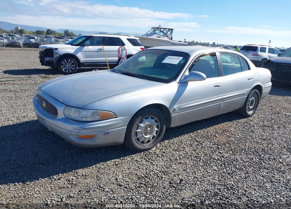 2000 BUICK LESABRE LIMITED VIN: 1G4HR54K8YU120789