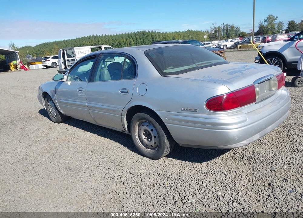 2000 BUICK LESABRE LIMITED VIN: 1G4HR54K8YU120789