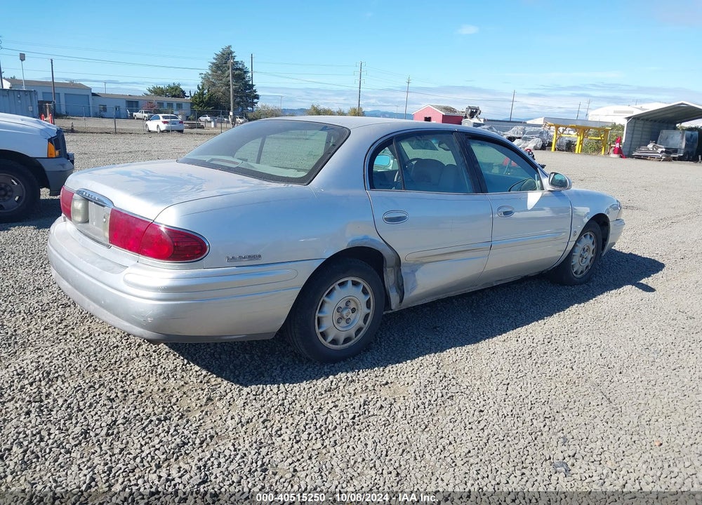 2000 BUICK LESABRE LIMITED VIN: 1G4HR54K8YU120789