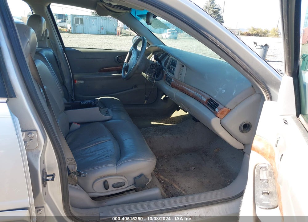 2000 BUICK LESABRE LIMITED VIN: 1G4HR54K8YU120789