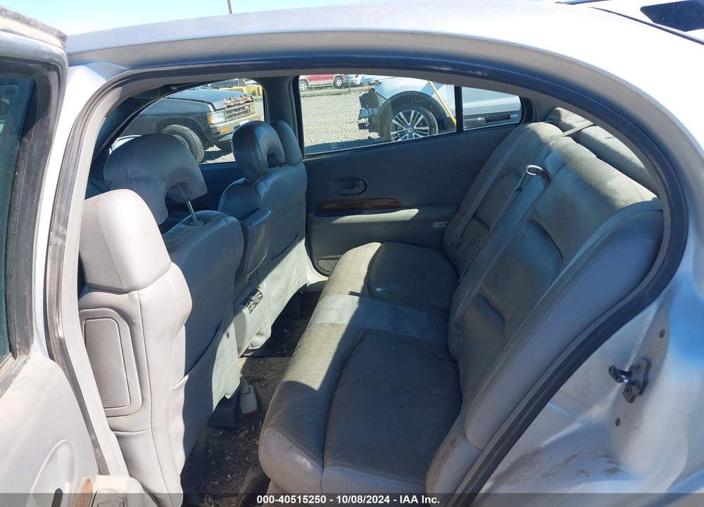 2000 BUICK LESABRE LIMITED VIN: 1G4HR54K8YU120789