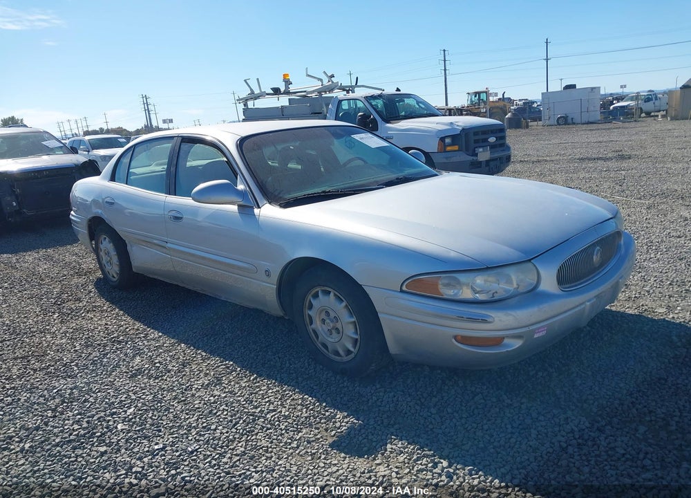 2000 BUICK LESABRE LIMITED VIN: 1G4HR54K8YU120789