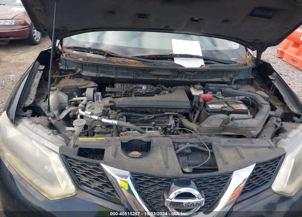 2014 NISSAN ROGUE SV VIN: 5N1AT2MV5EC817849