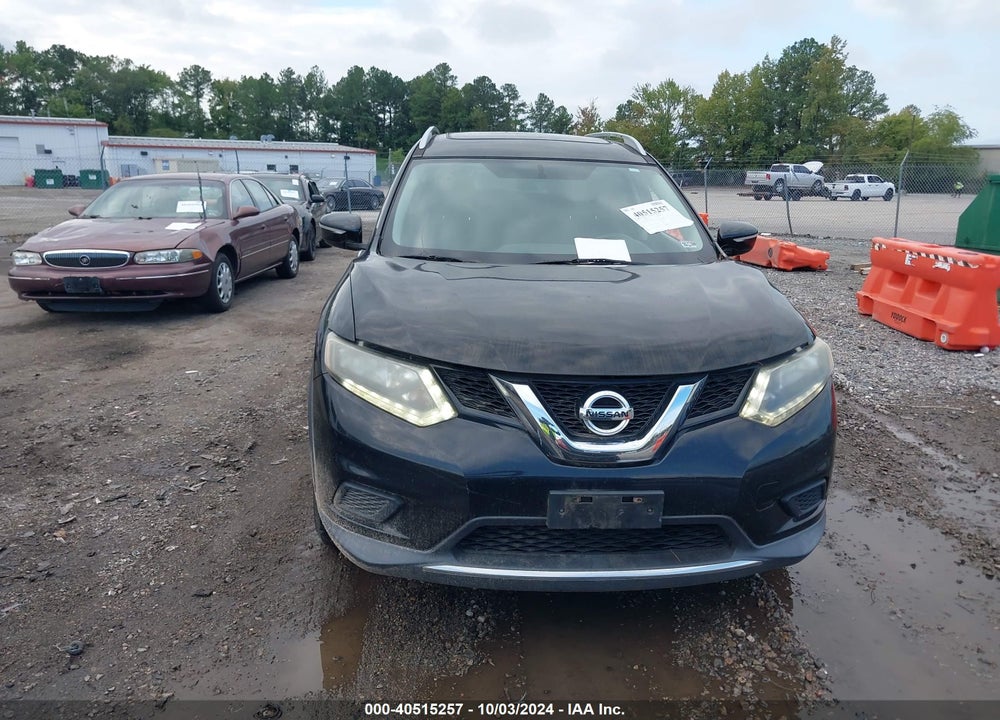 2014 NISSAN ROGUE SV VIN: 5N1AT2MV5EC817849