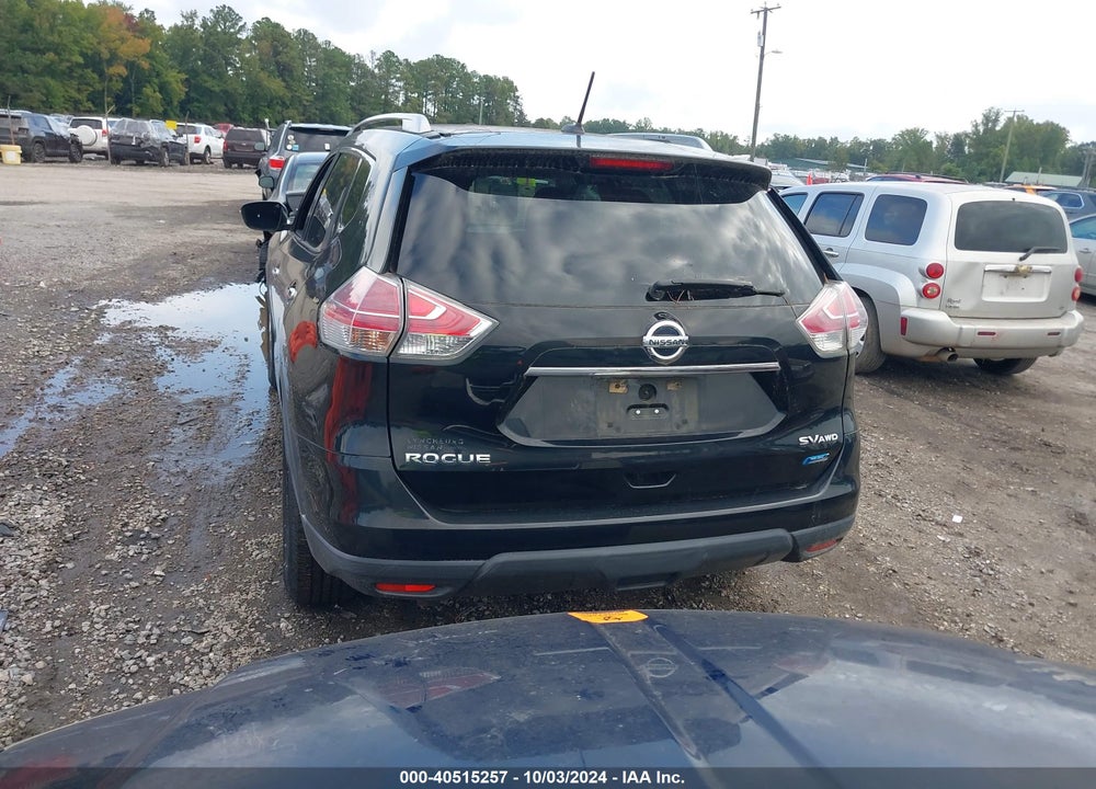 2014 NISSAN ROGUE SV VIN: 5N1AT2MV5EC817849