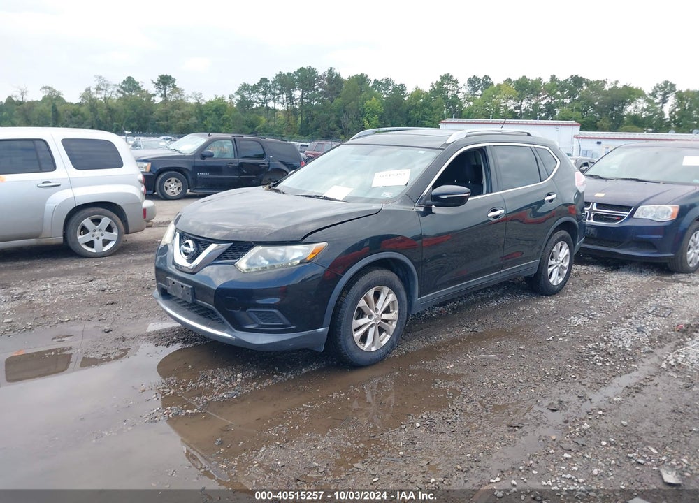 2014 NISSAN ROGUE SV VIN: 5N1AT2MV5EC817849