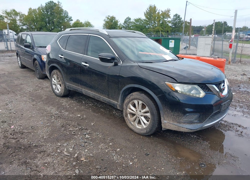 2014 NISSAN ROGUE SV VIN: 5N1AT2MV5EC817849
