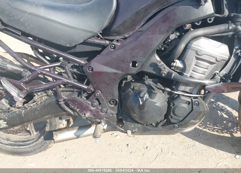 2015 KAWASAKI LZ1000 B VIN: JKALZCB11FA000984