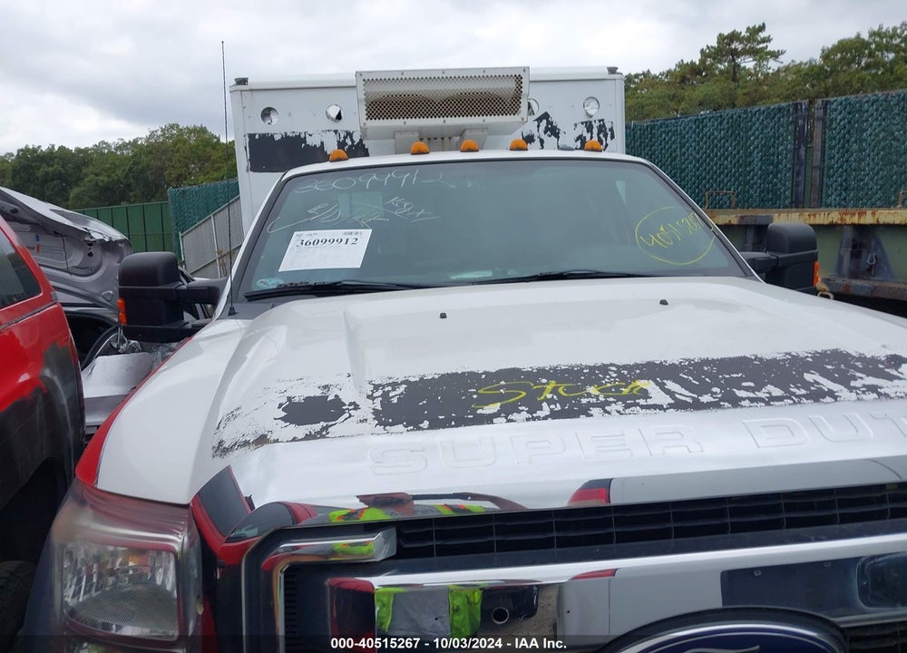 2015 FORD F-450 CHASSIS XLT VIN: 1FD0X4GT7FEC38776